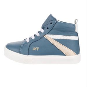 FRESHLY PICKED Dusty Blue High Top Sneaker Sz 8